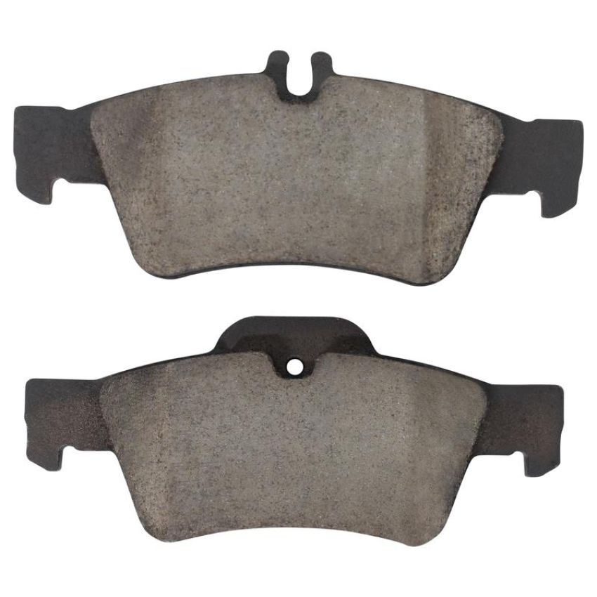 MPA 1002-0986M Quality-Built Work Force Heavy Duty Brake Pads w/ Hardware