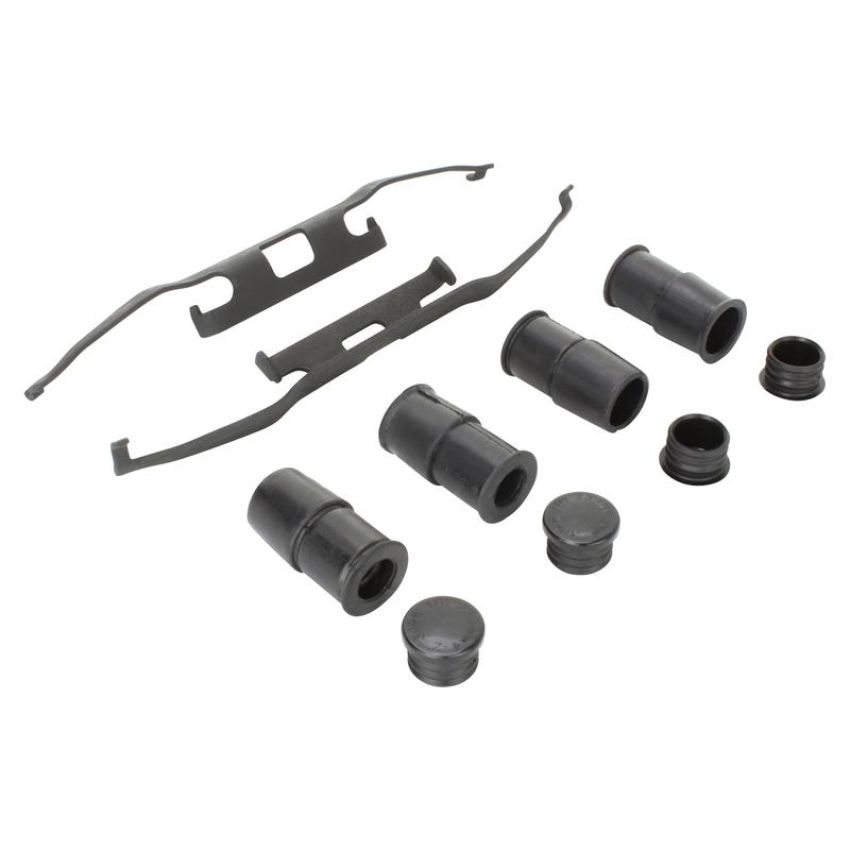 MPA 1002-1006M Quality-Built Work Force Heavy Duty Brake Pads w/ Hardware