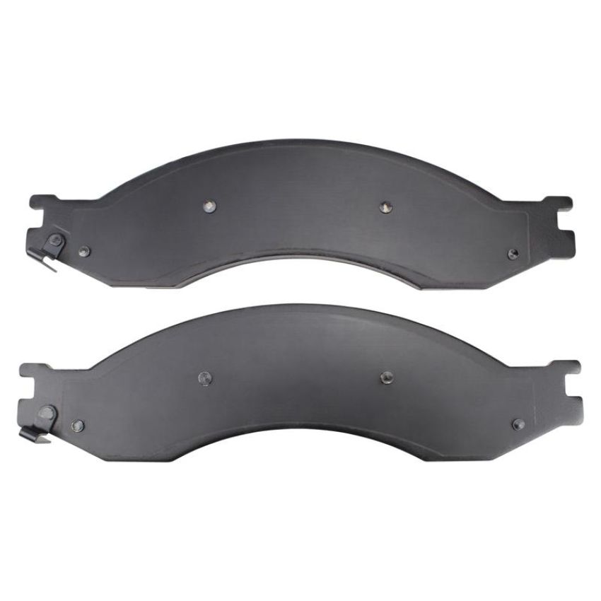 MPA 1002-1010M Quality-Built Work Force Heavy Duty Brake Pads w/ Hardware