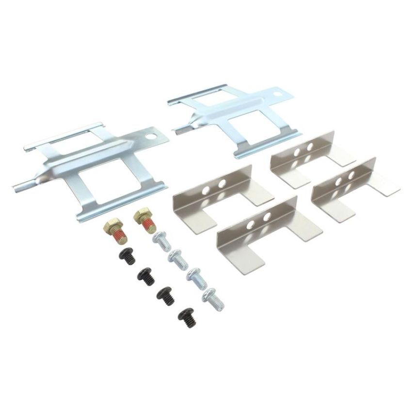 MPA 1002-1032M Quality-Built Work Force Heavy Duty Brake Pads w/ Hardware