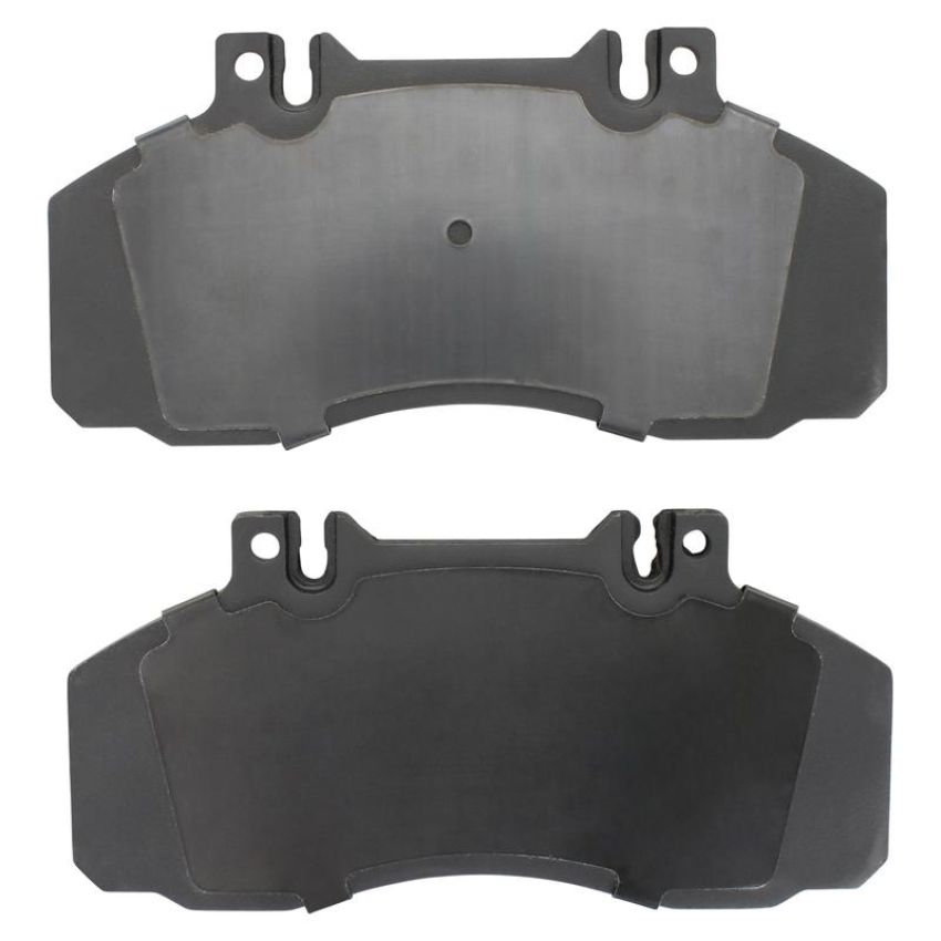 MPA 1002-1062M Quality-Built Work Force Heavy Duty Brake Pads