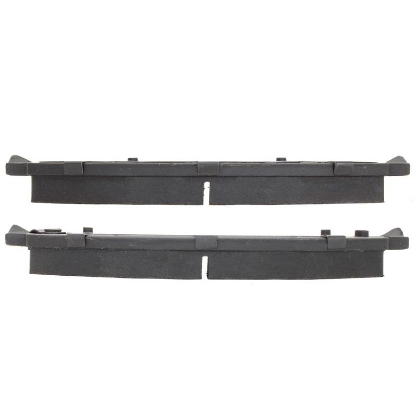 MPA 1002-1092M Quality-Built Work Force Heavy Duty Brake Pads w/ Hardware