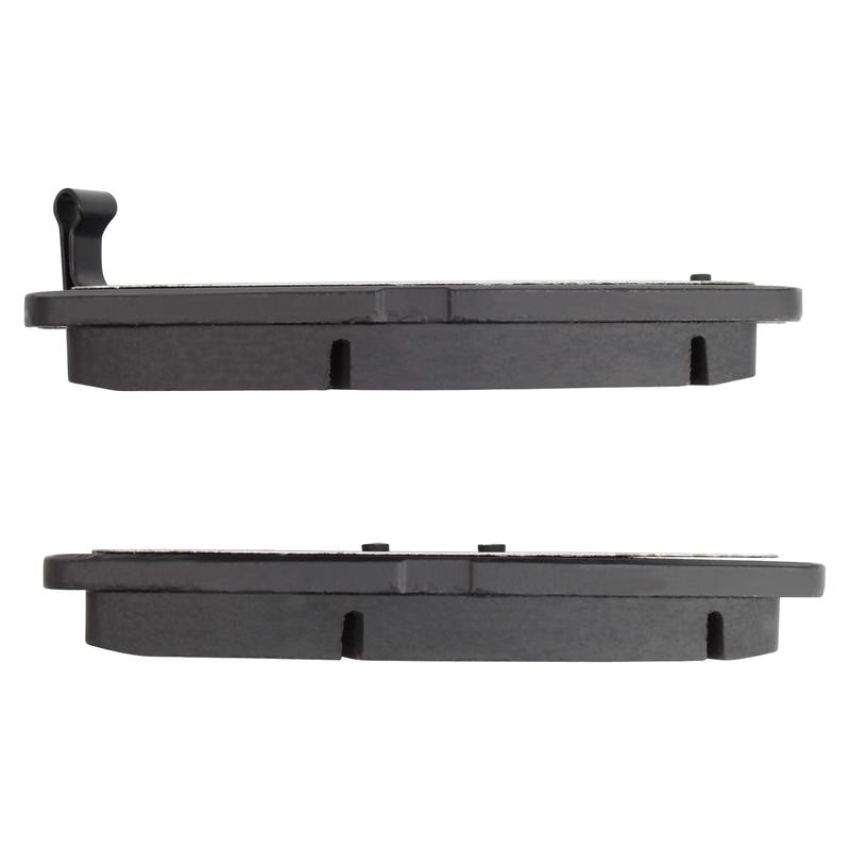 MPA 1002-1125AM Quality-Built Work Force Heavy Duty Brake Pads w/ Hardware