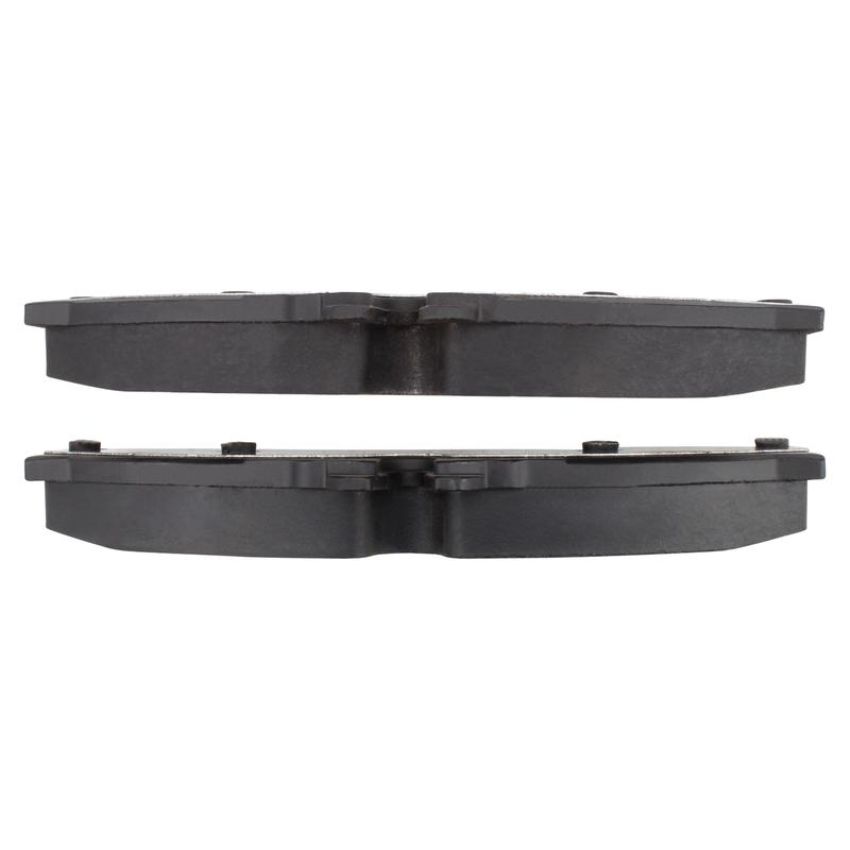 MPA 1002-1136M Quality-Built Work Force Heavy Duty Brake Pads