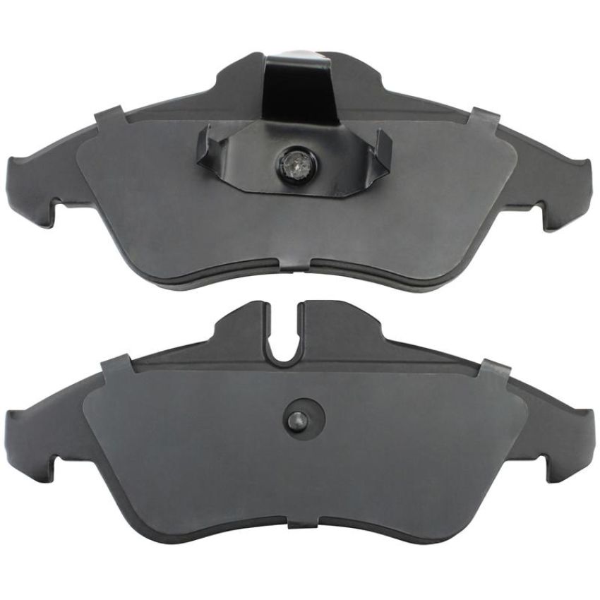 MPA 1002-1177M Quality-Built Work Force Heavy Duty Brake Pads w/ Hardware
