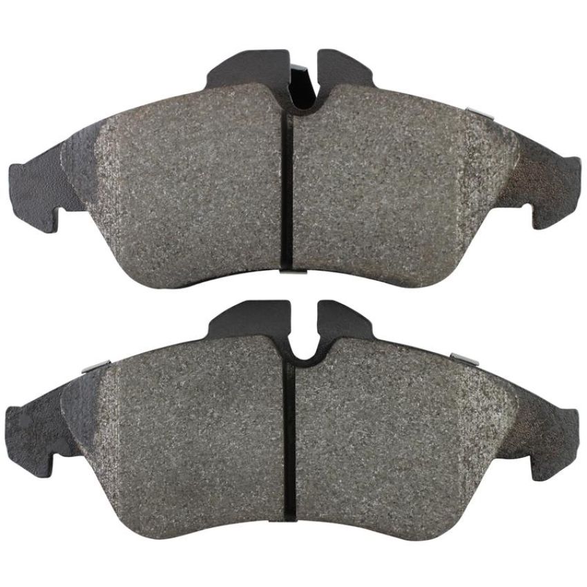 MPA 1002-1177M Quality-Built Work Force Heavy Duty Brake Pads w/ Hardware