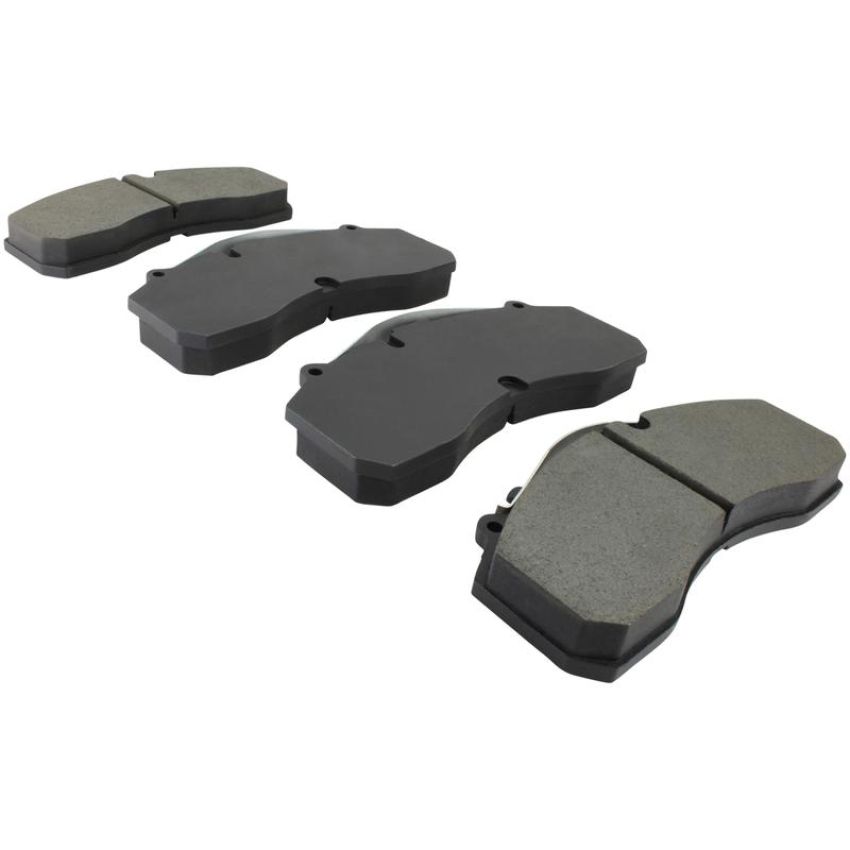 MPA 1002-1203M Quality-Built Work Force Heavy Duty Brake Pads
