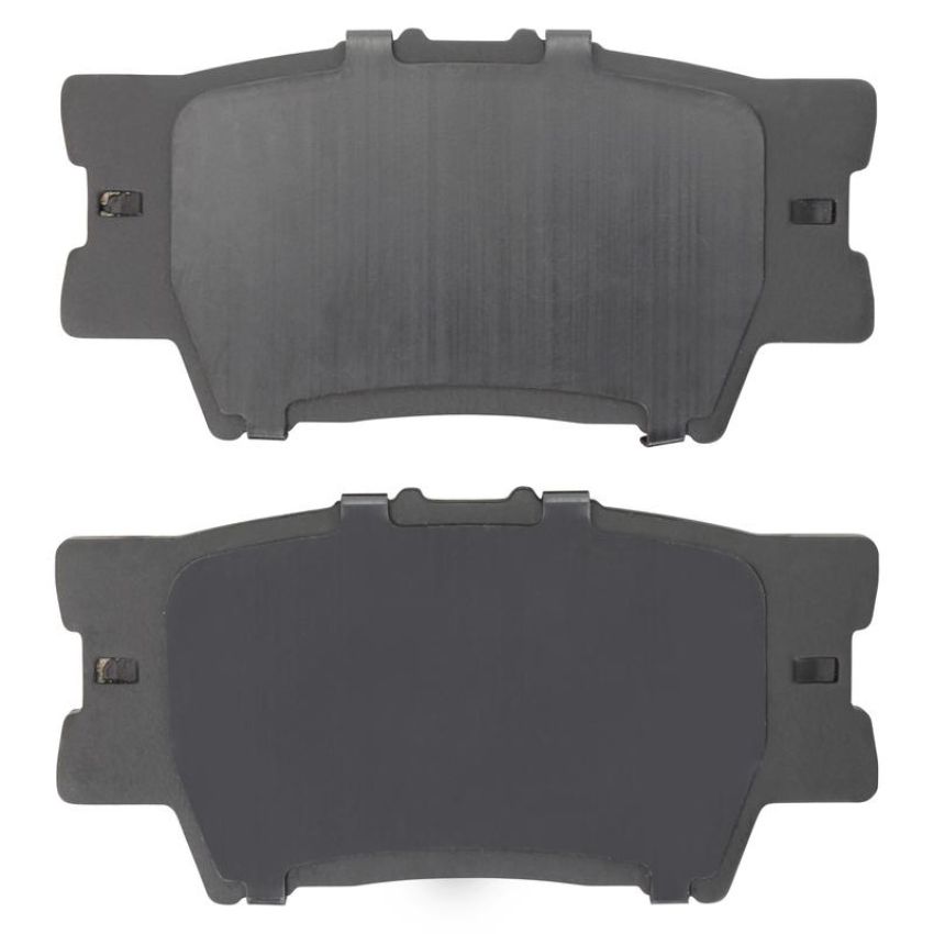 MPA 1002-1212AM Quality-Built Work Force Heavy Duty Brake Pads w/ Hardware