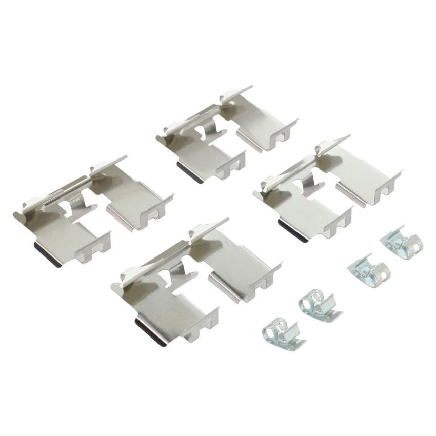 MPA 1002-1212AM Quality-Built Work Force Heavy Duty Brake Pads w/ Hardware