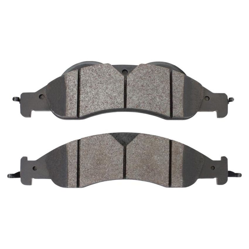 MPA 1002-1278M Quality-Built Work Force Heavy Duty Brake Pads w/ Hardware