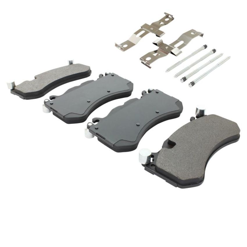 MPA 1002-1291M Quality-Built Work Force Heavy Duty Brake Pads w/ Hardware