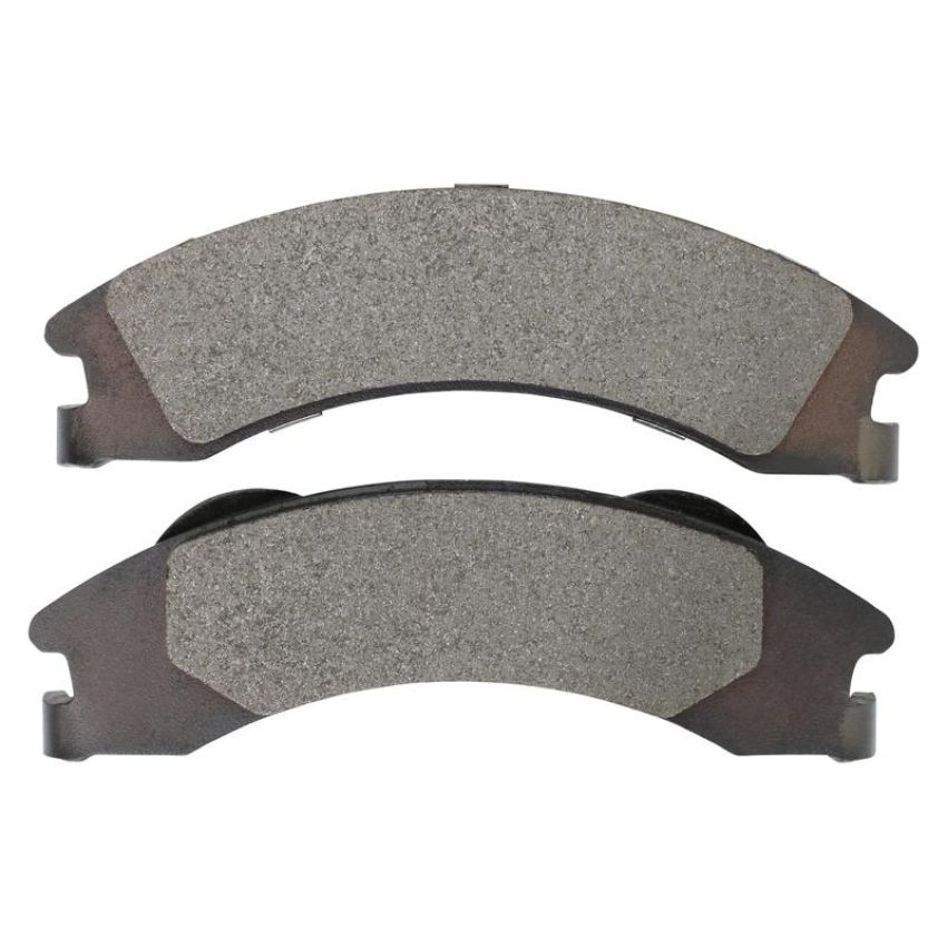 MPA 1002-1329AM Quality-Built Work Force Heavy Duty Brake Pads w/ Hardware