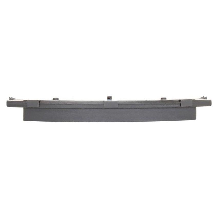 MPA 1002-1330AM Quality-Built Work Force Heavy Duty Brake Pads w/ Hardware