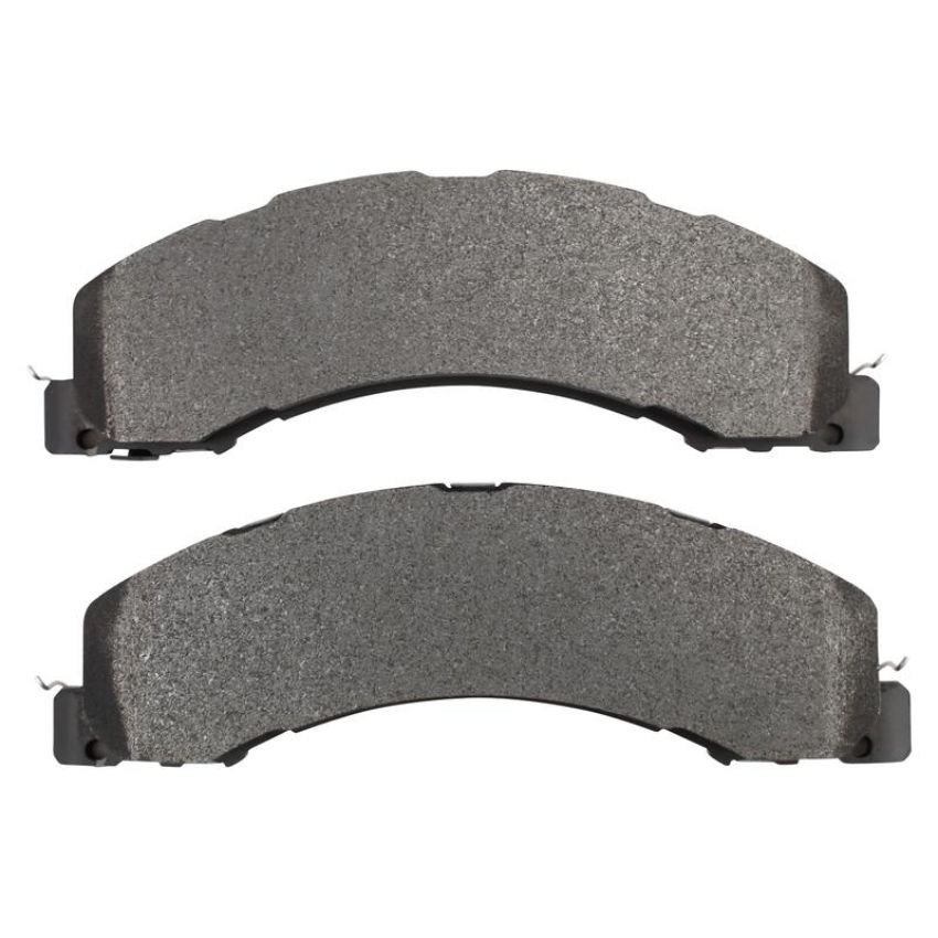 MPA 1002-1335M Quality-Built Work Force Heavy Duty Brake Pads w/ Hardware