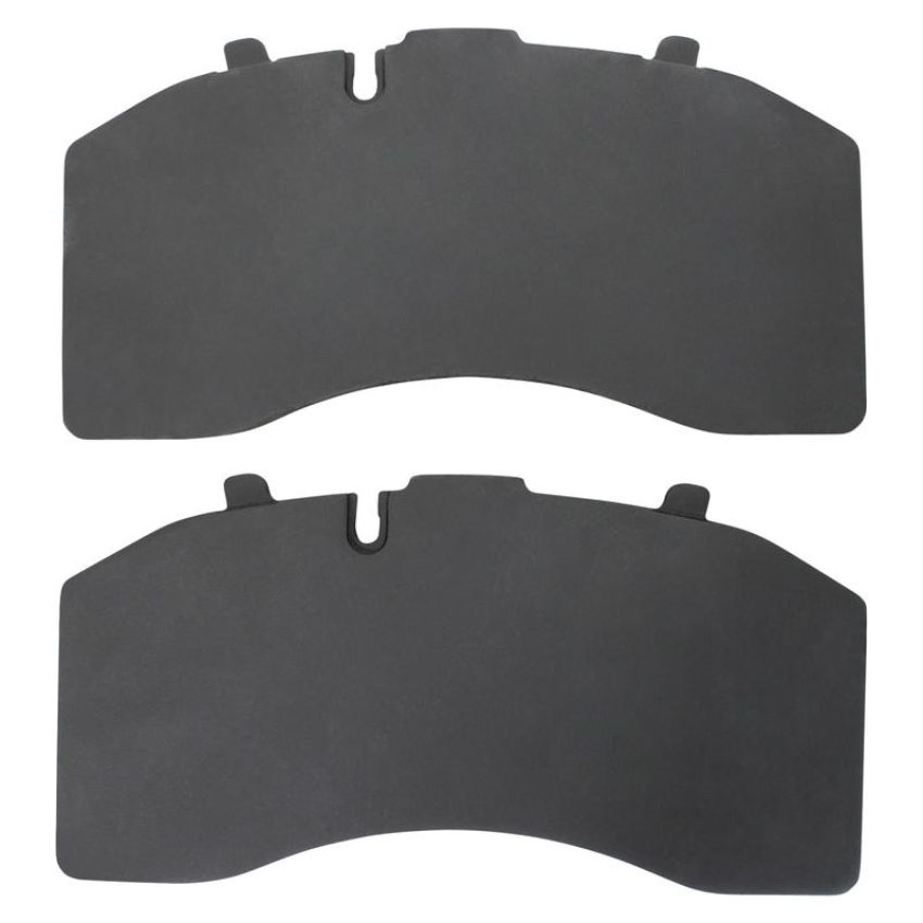 MPA 1002-1369M Quality-Built Work Force Heavy Duty Brake Pads