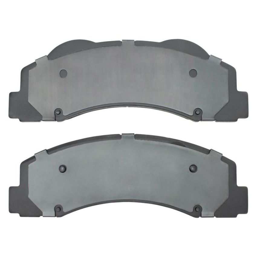 MPA 1002-1414M Quality-Built Work Force Heavy Duty Brake Pads w/ Hardware