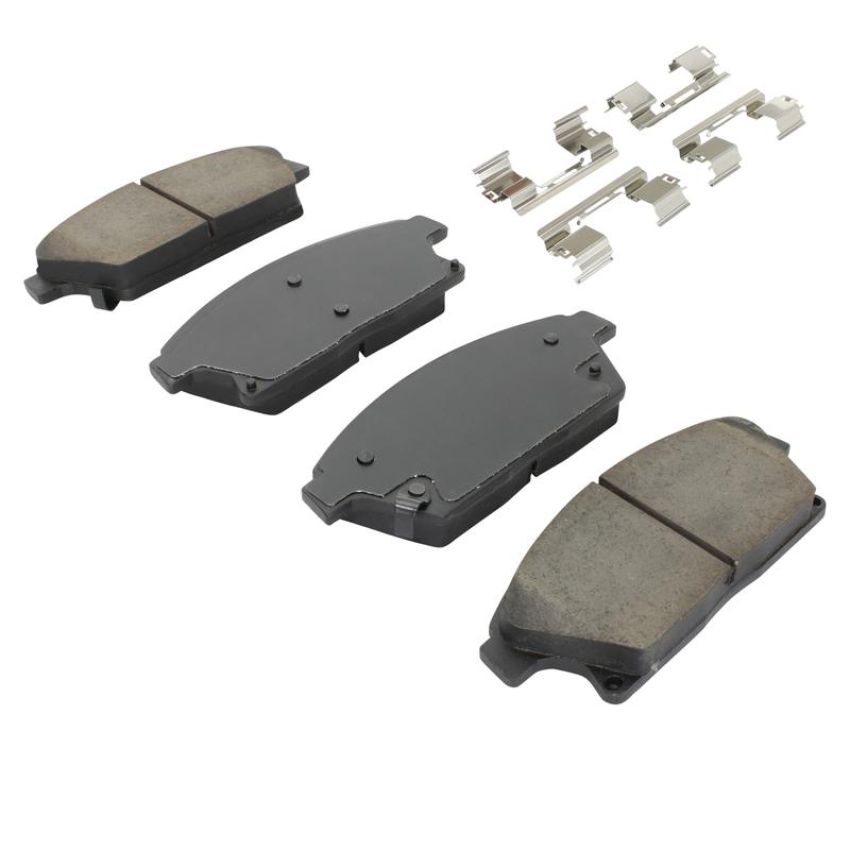 MPA 1002-1467M Quality-Built Work Force Heavy Duty Brake Pads w/ Hardware