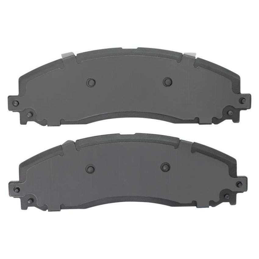 MPA 1002-1691M Quality-Built Work Force Heavy Duty Brake Pads w/ Hardware