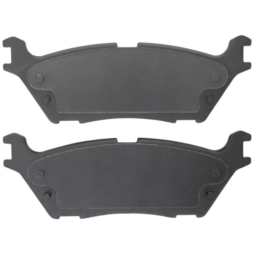 MPA 1002-1790M Quality-Built Work Force Heavy Duty Brake Pads w/ Hardware