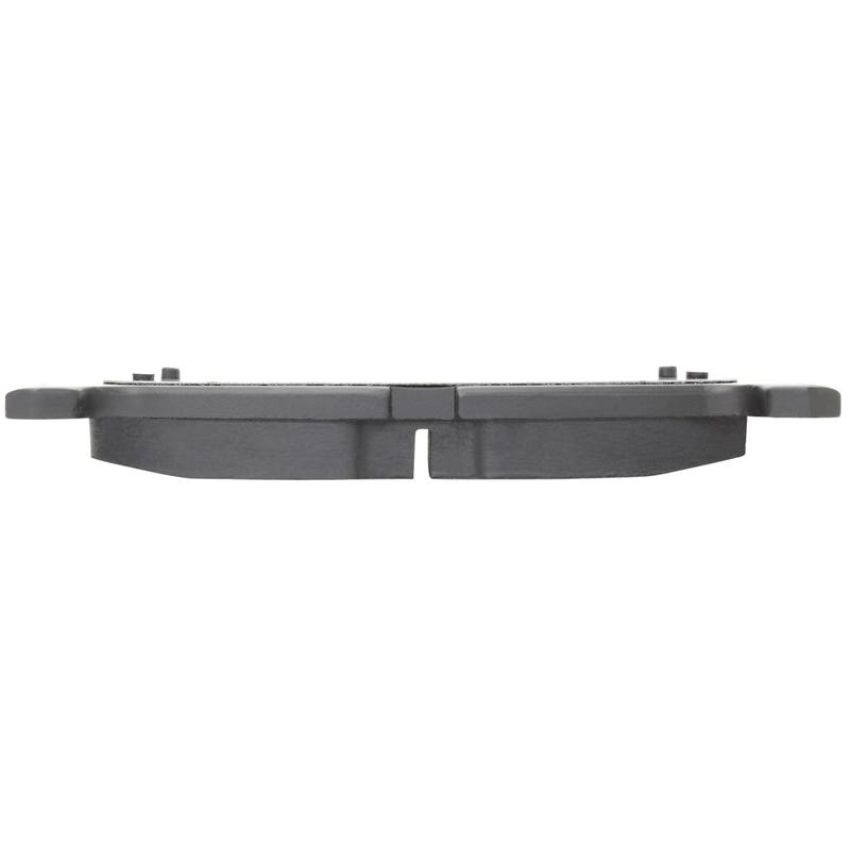 MPA 1002-1790M Quality-Built Work Force Heavy Duty Brake Pads w/ Hardware