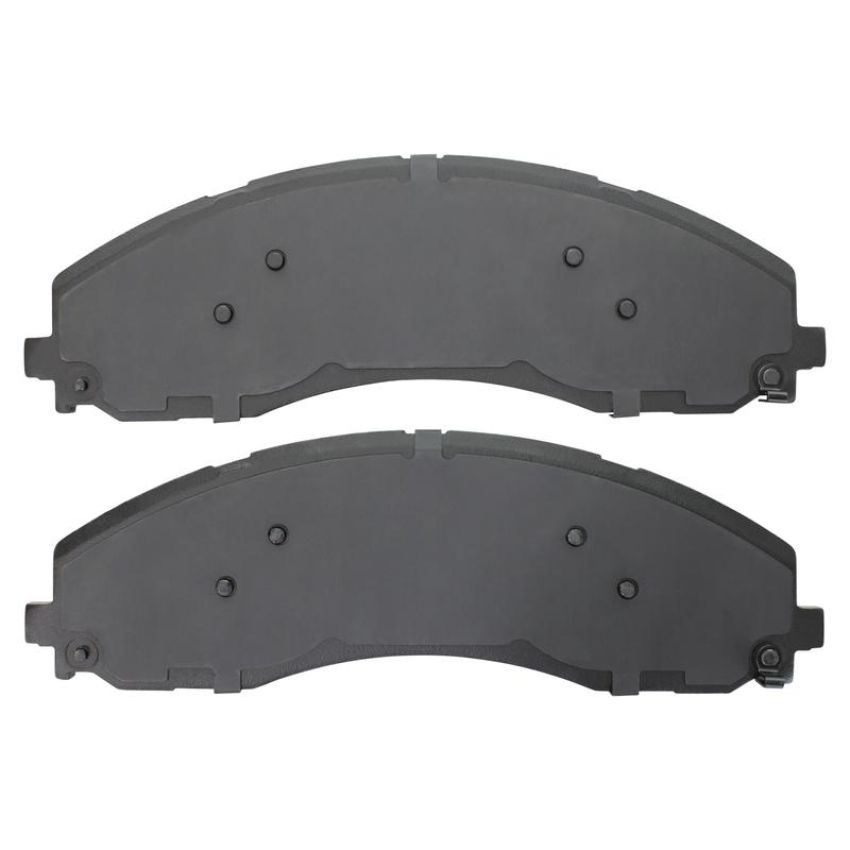MPA 1002-2018M Quality-Built Work Force Heavy Duty Brake Pads w/ Hardware