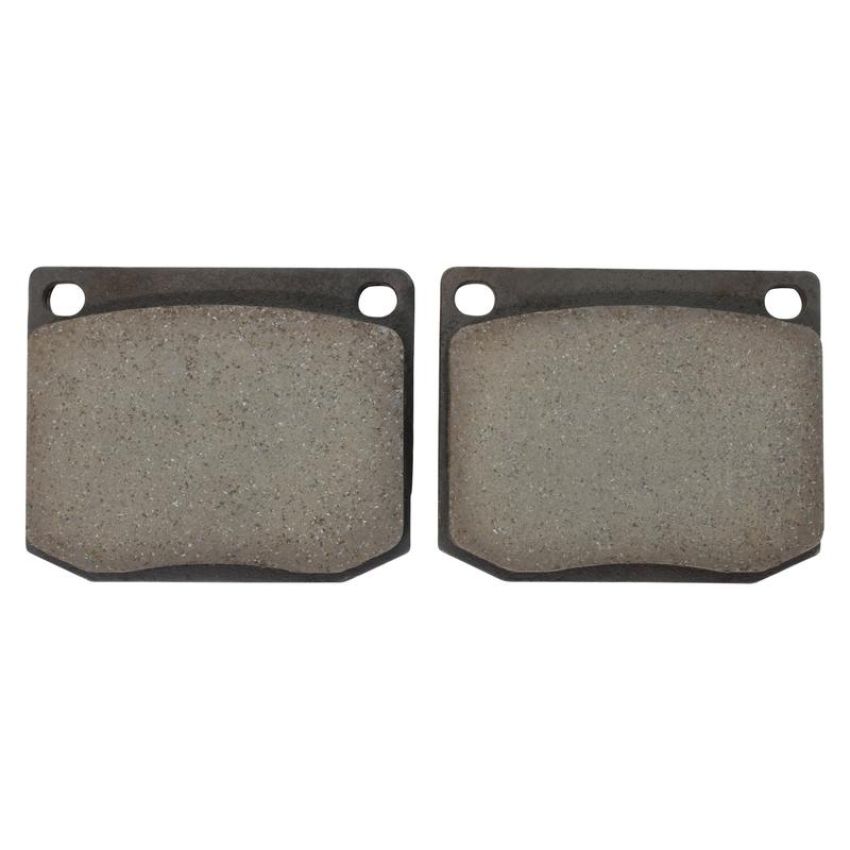 MPA 1003-0002C Quality-Built Black Series Ceramic Brake Pads