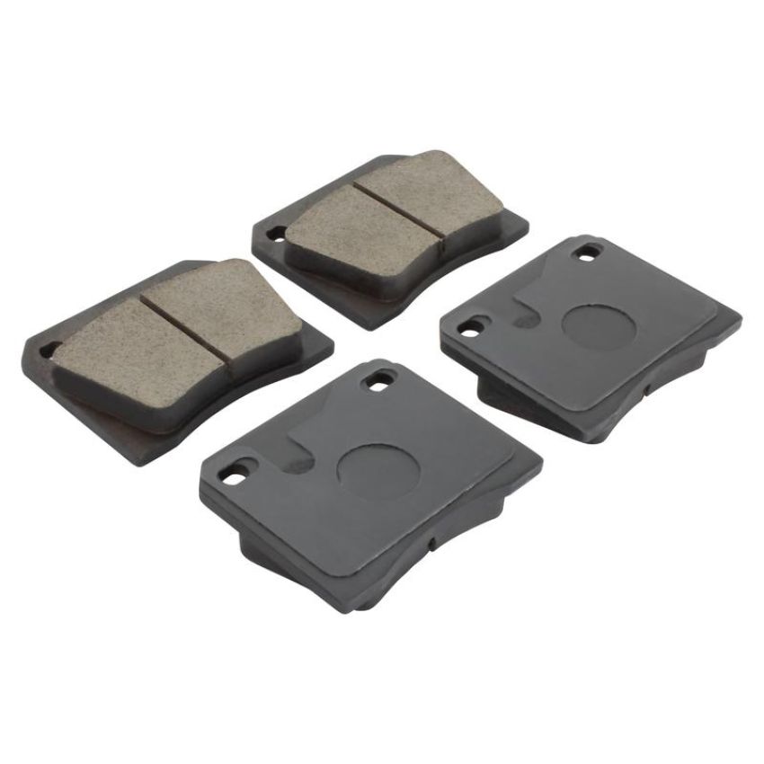MPA 1003-0009C Quality-Built Black Series Ceramic Brake Pads