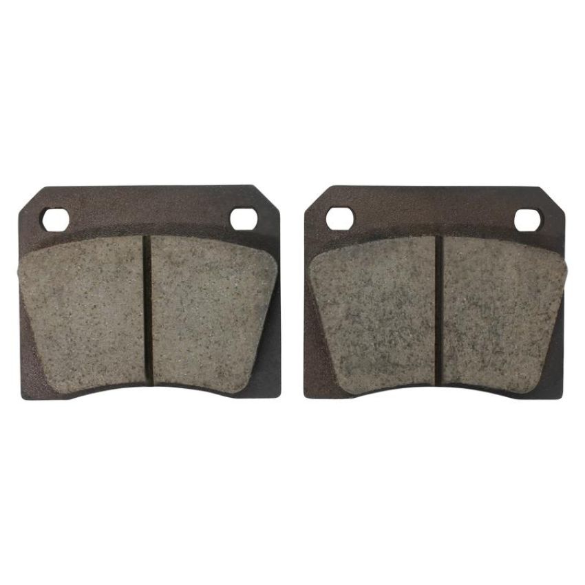 MPA 1003-0009C Quality-Built Black Series Ceramic Brake Pads