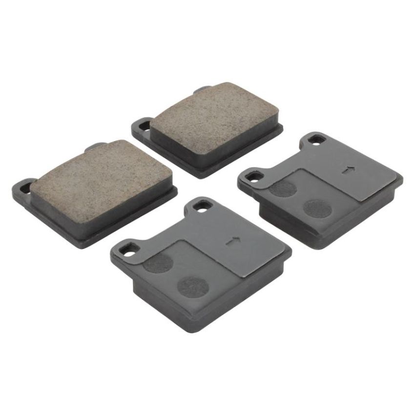 MPA 1003-0031C Quality-Built Black Series Ceramic Brake Pads