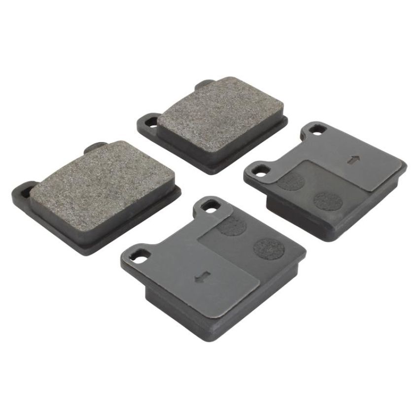 MPA 1003-0031M Quality-Built Black Series Semi-Metallic Brake Pads