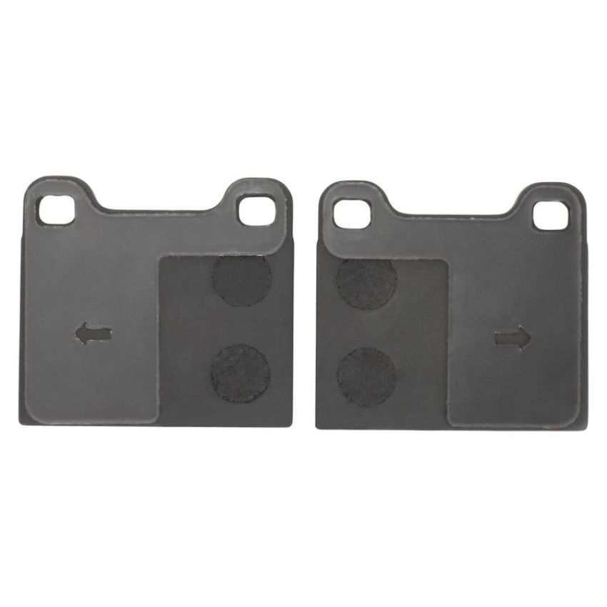 MPA 1003-0031M Quality-Built Black Series Semi-Metallic Brake Pads