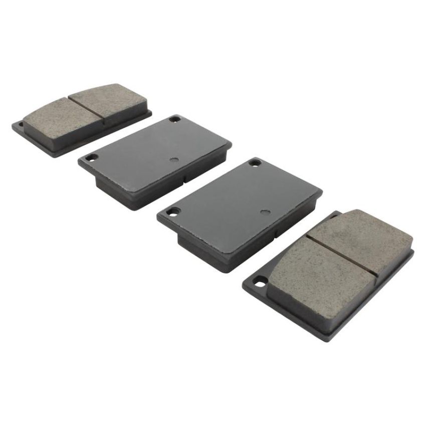 MPA 1003-0043C Quality-Built Black Series Ceramic Brake Pads