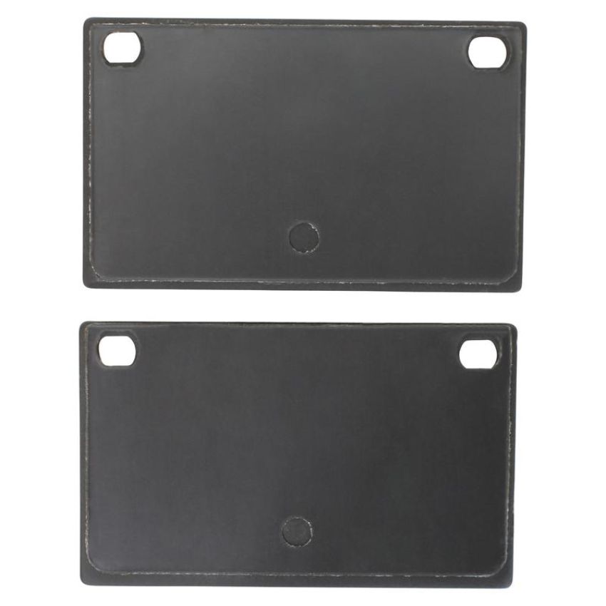 MPA 1003-0043C Quality-Built Black Series Ceramic Brake Pads