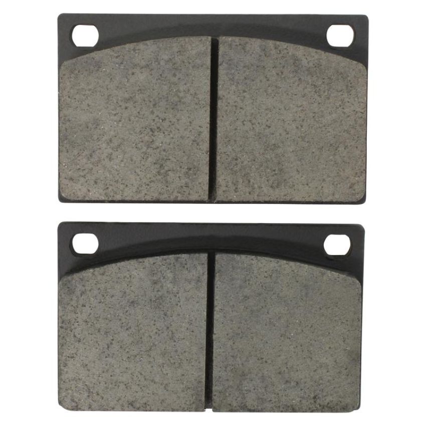 MPA 1003-0043C Quality-Built Black Series Ceramic Brake Pads