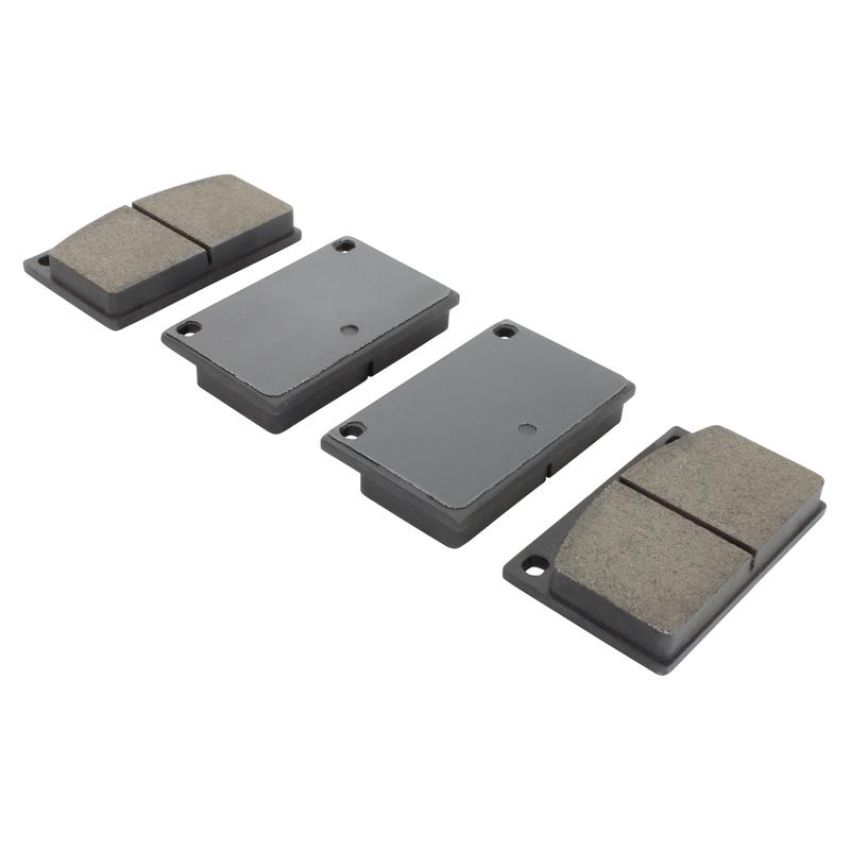 MPA 1003-0043M Quality-Built Black Series Semi-Metallic Brake Pads