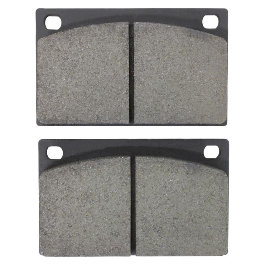 MPA 1003-0043M Quality-Built Black Series Semi-Metallic Brake Pads