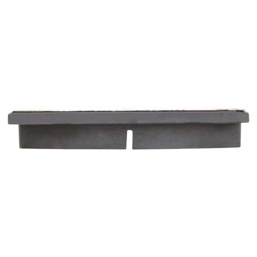MPA 1003-0043M Quality-Built Black Series Semi-Metallic Brake Pads