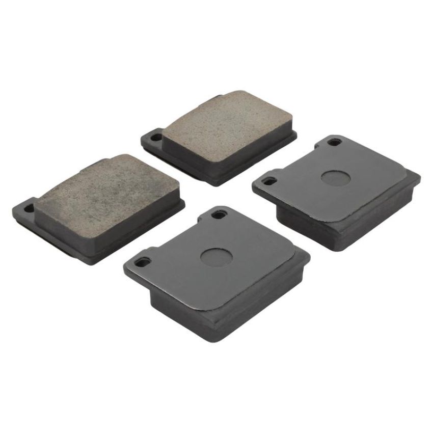 MPA 1003-0044C Quality-Built Black Series Ceramic Brake Pads