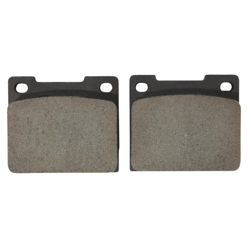 MPA 1003-0044C Quality-Built Black Series Ceramic Brake Pads