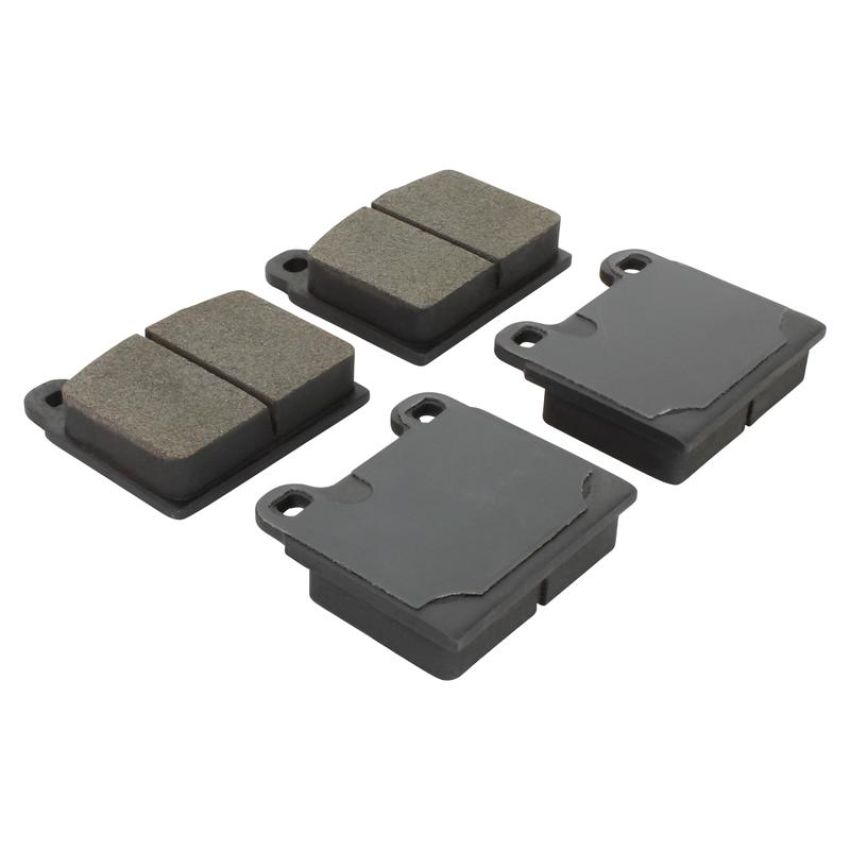 MPA 1003-0045AM Quality-Built Black Series Semi-Metallic Brake Pads