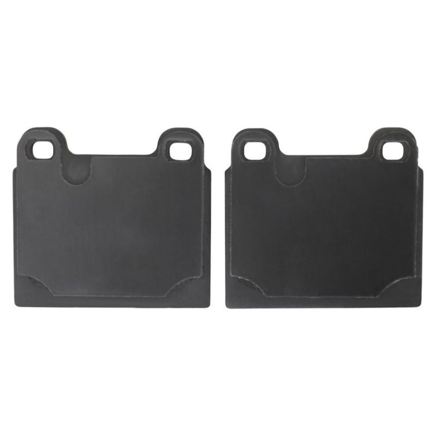MPA 1003-0045AM Quality-Built Black Series Semi-Metallic Brake Pads