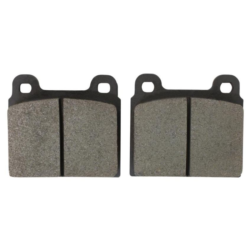 MPA 1003-0045AM Quality-Built Black Series Semi-Metallic Brake Pads