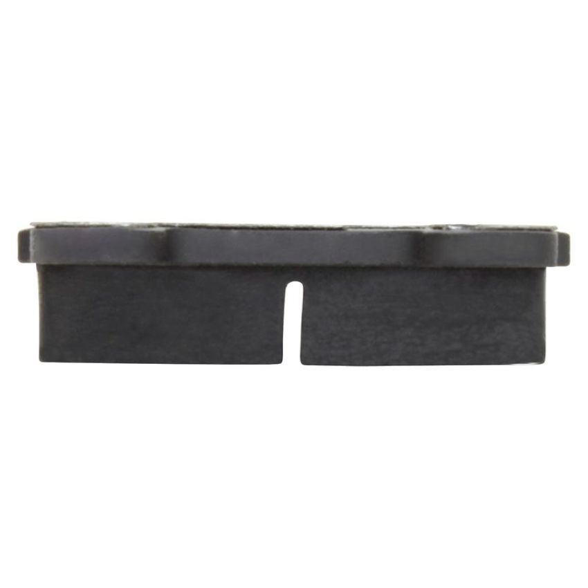 MPA 1003-0045AM Quality-Built Black Series Semi-Metallic Brake Pads