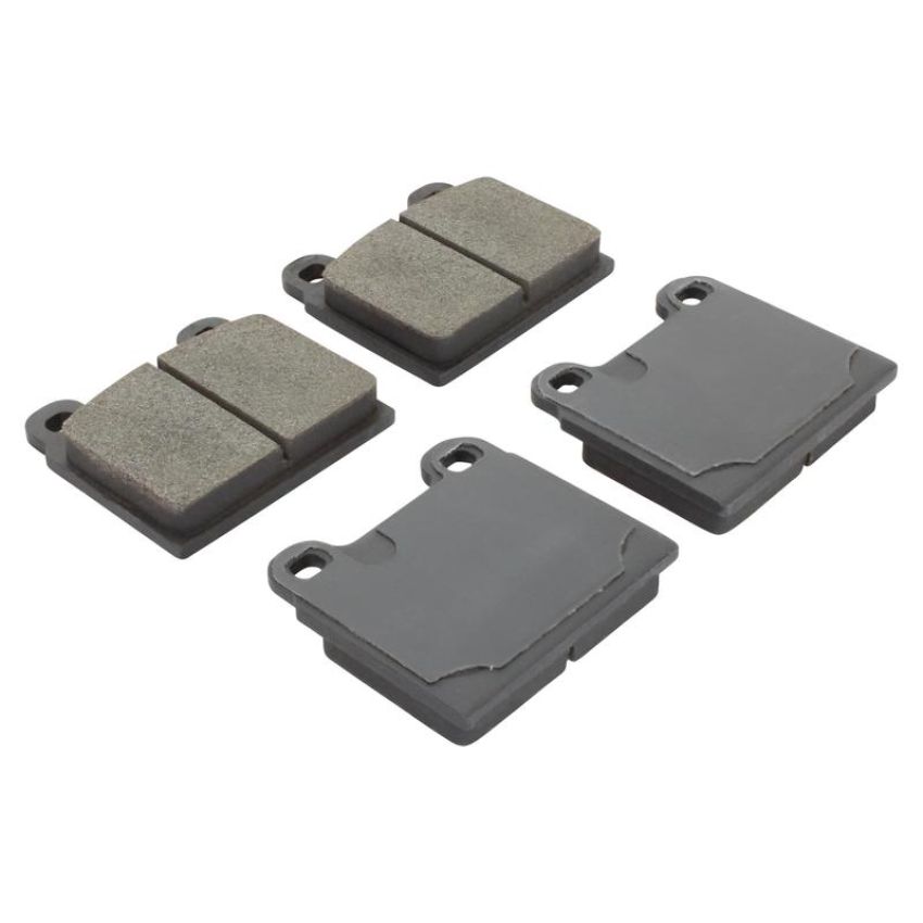 MPA 1003-0045M Quality-Built Black Series Semi-Metallic Brake Pads
