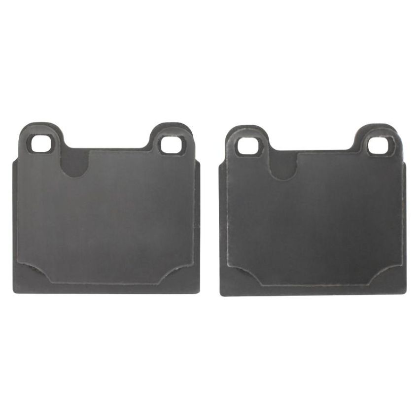 MPA 1003-0045M Quality-Built Black Series Semi-Metallic Brake Pads