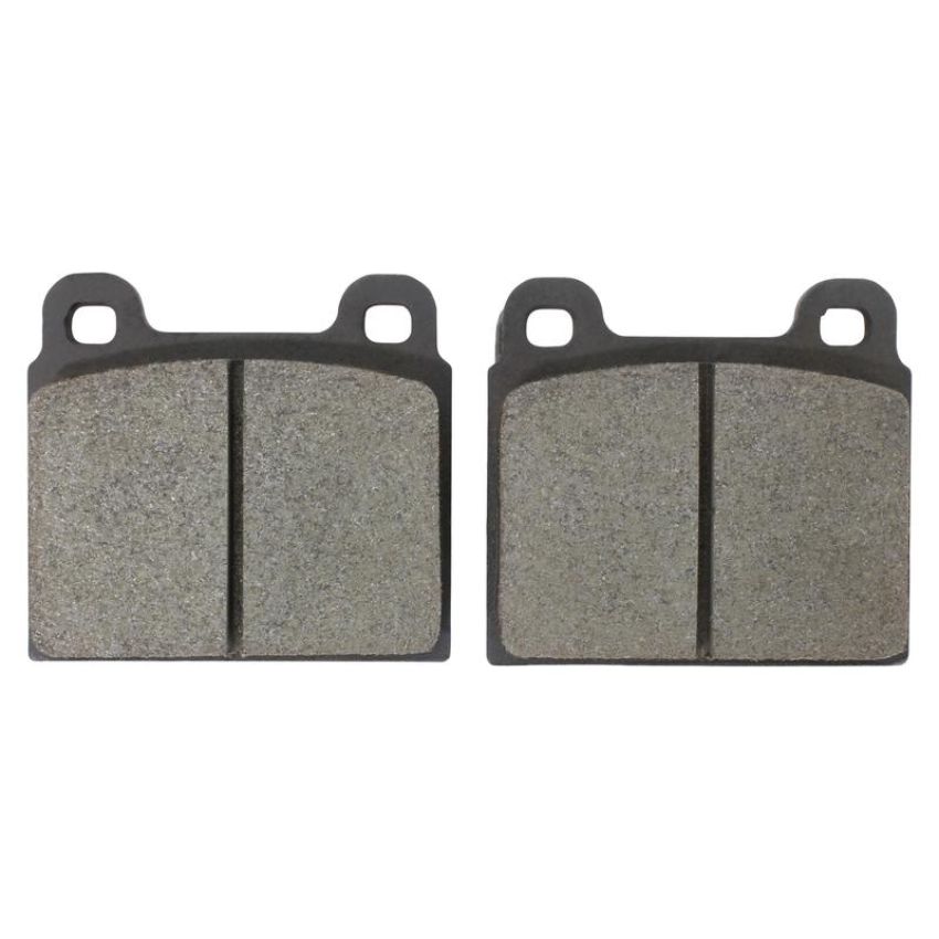 MPA 1003-0045M Quality-Built Black Series Semi-Metallic Brake Pads