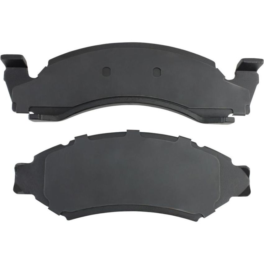 MPA 1003-0050AM Quality-Built Black Series Semi-Metallic Brake Pads w/ Hardware