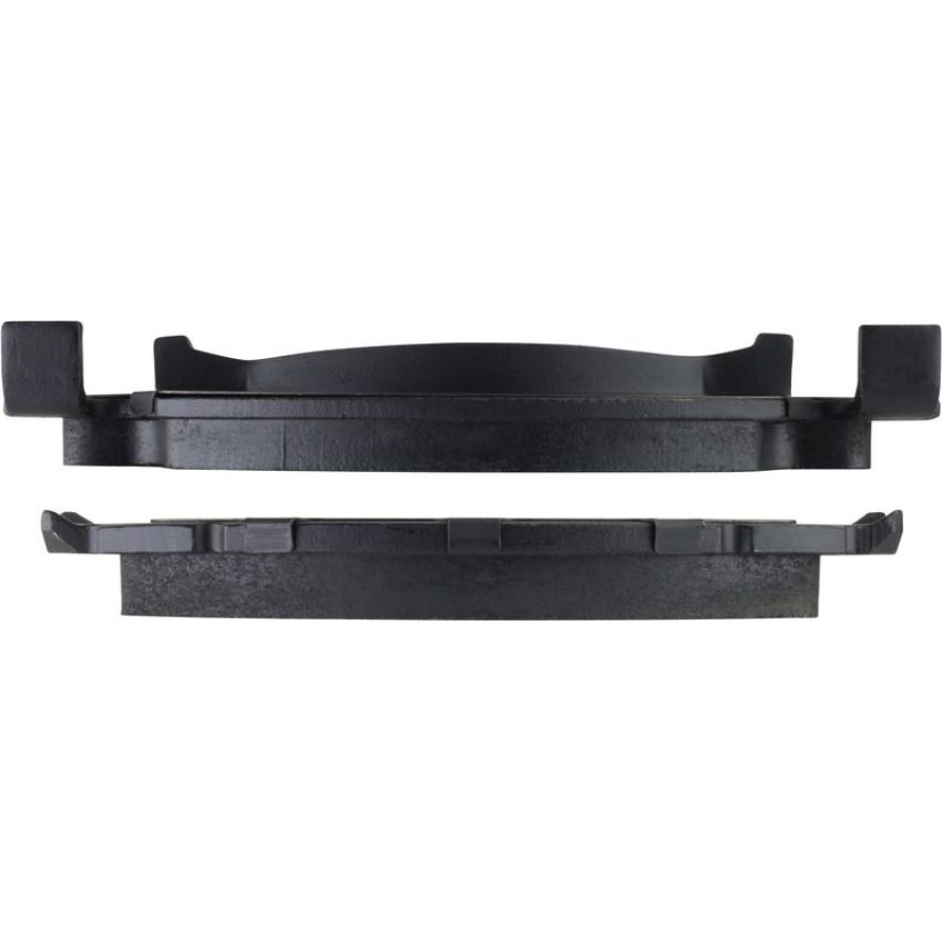 MPA 1003-0050AM Quality-Built Black Series Semi-Metallic Brake Pads w/ Hardware