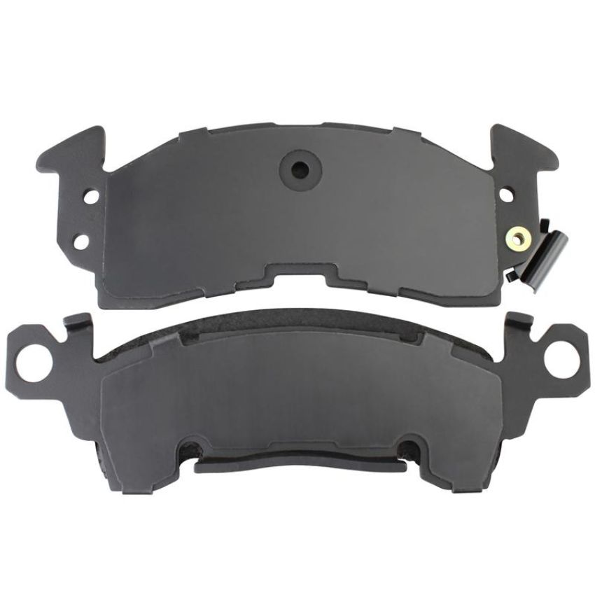 MPA 1003-0052AM Quality-Built Black Series Semi-Metallic Brake Pads w/ Hardware