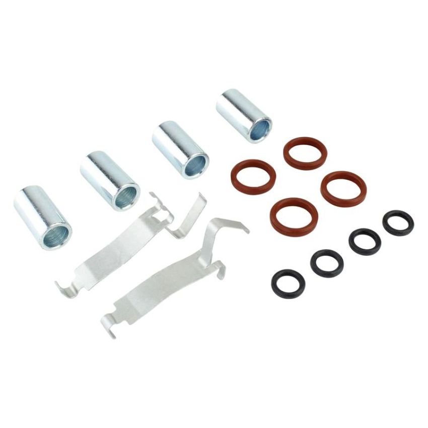 MPA 1003-0052AM Quality-Built Black Series Semi-Metallic Brake Pads w/ Hardware